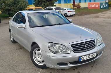 Седан Mercedes-Benz S-Class 2003 в  фото 3 Седан Mercedes-Benz S-Class 2003 в