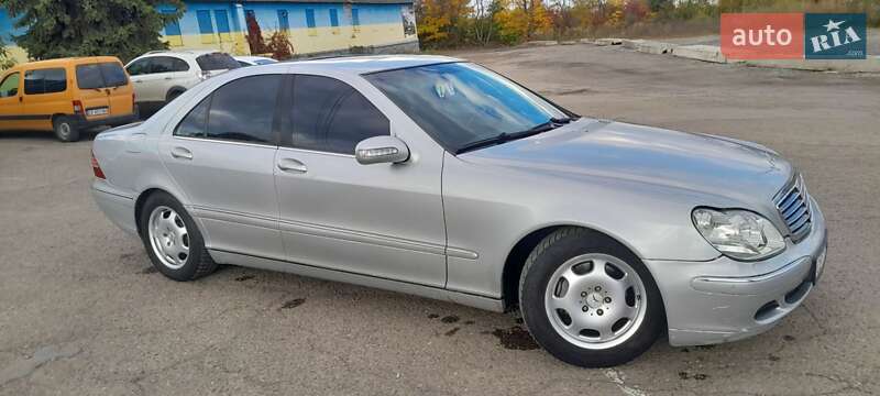 Седан Mercedes-Benz S-Class 2003 в Черновцах фото 4 Седан Mercedes-Benz S-Class 2003 в Черновцах