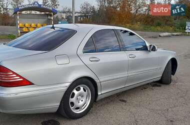 Седан Mercedes-Benz S-Class 2003 в  фото 11 Седан Mercedes-Benz S-Class 2003 в
