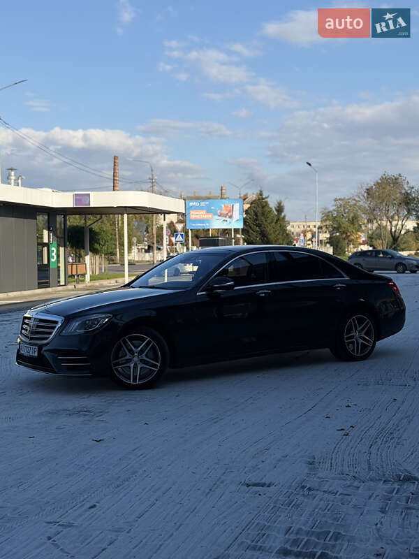Седан Mercedes-Benz S-Class 2018 в Чернівцях