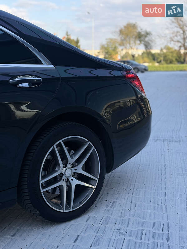 Седан Mercedes-Benz S-Class 2018 в Чернівцях
