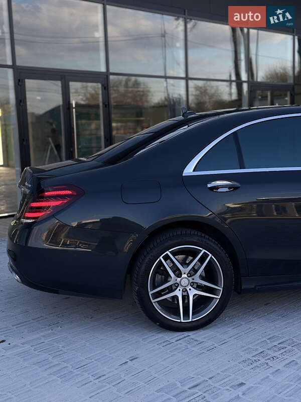 Седан Mercedes-Benz S-Class 2018 в Чернівцях