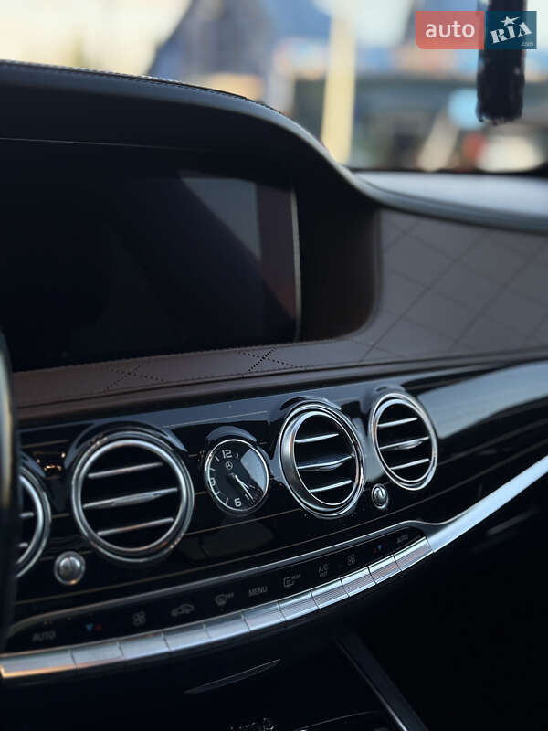 Седан Mercedes-Benz S-Class 2018 в Чернівцях