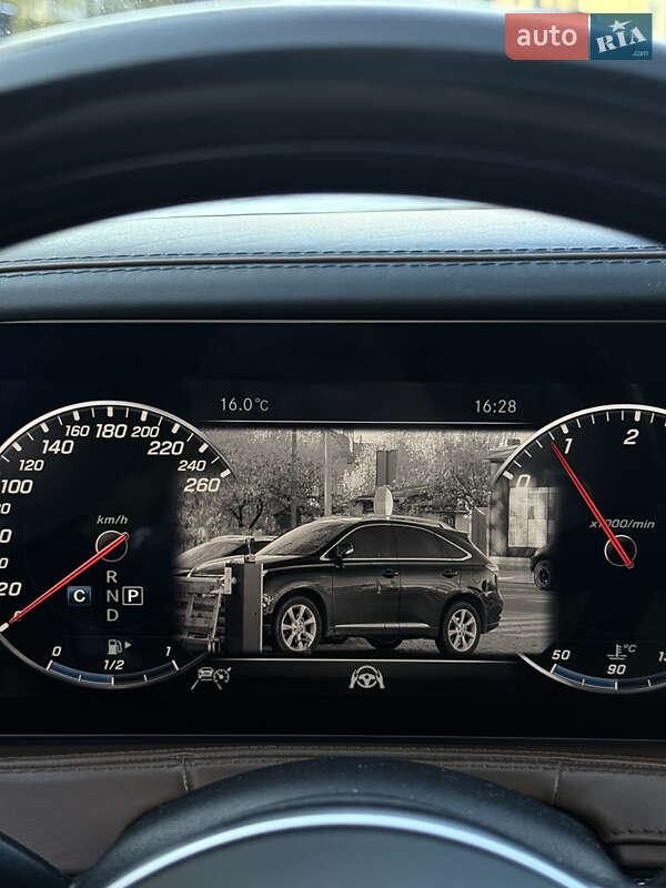 Седан Mercedes-Benz S-Class 2018 в Чернівцях
