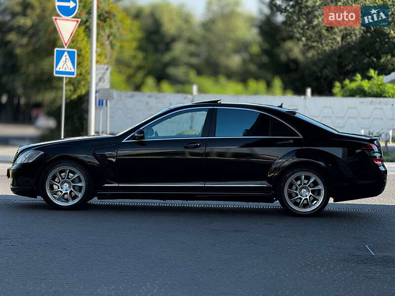 Седан Mercedes-Benz S-Class 2007 в Кам'янському