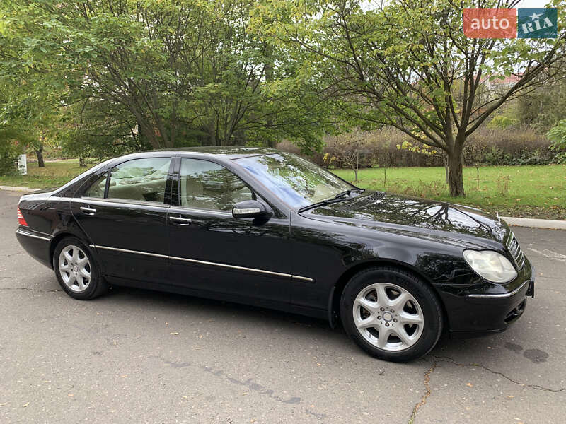 Седан Mercedes-Benz S-Class 2004 в Одессе