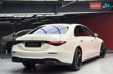 Седан Mercedes-Benz S-Class 2023 в 