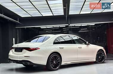Седан Mercedes-Benz S-Class 2023 в 