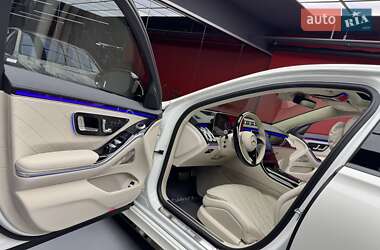 Седан Mercedes-Benz S-Class 2023 в 
