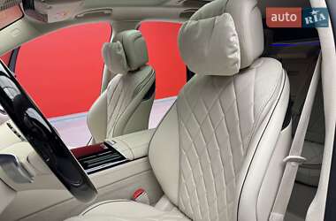 Седан Mercedes-Benz S-Class 2023 в 