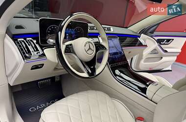 Седан Mercedes-Benz S-Class 2023 в 