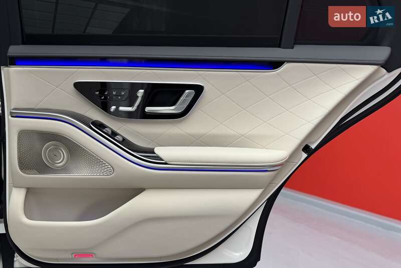 Седан Mercedes-Benz S-Class 2023 в Киеве