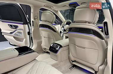 Седан Mercedes-Benz S-Class 2023 в 