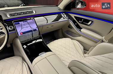 Седан Mercedes-Benz S-Class 2023 в 