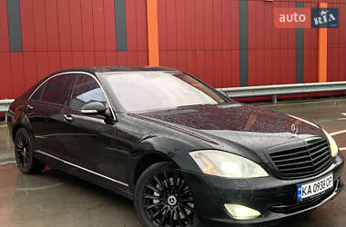 Седан Mercedes-Benz S-Class 2007 в Києві