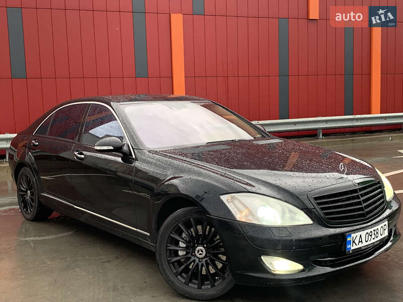 Седан Mercedes-Benz S-Class 2007 в 