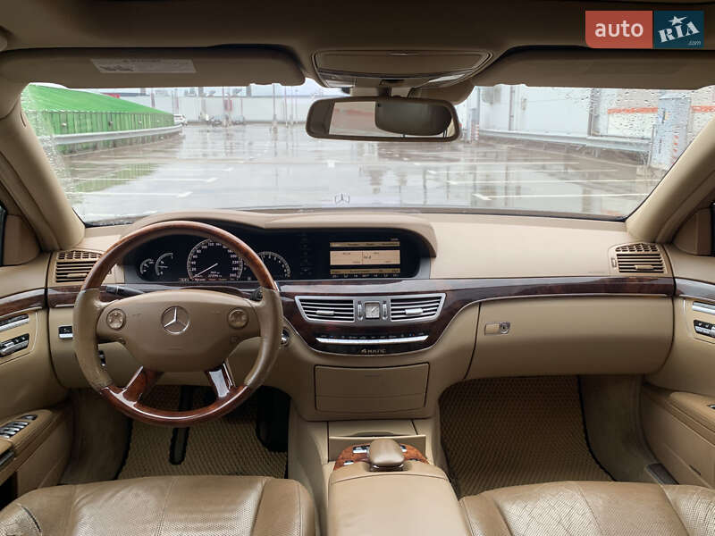 Седан Mercedes-Benz S-Class 2007 в Києві фото 4 Седан Mercedes-Benz S-Class 2007 в Києві