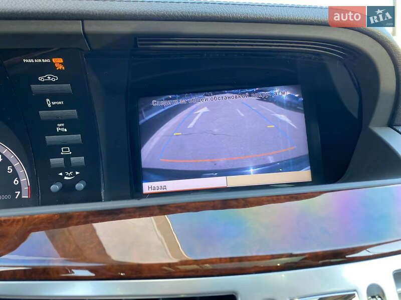 Седан Mercedes-Benz S-Class 2010 в Киеве