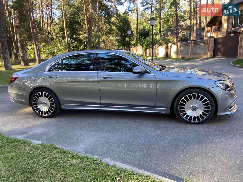 Седан Mercedes-Benz S-Class 2014 в Івано-Франківську фото 7 Седан Mercedes-Benz S-Class 2014 в Івано-Франківську