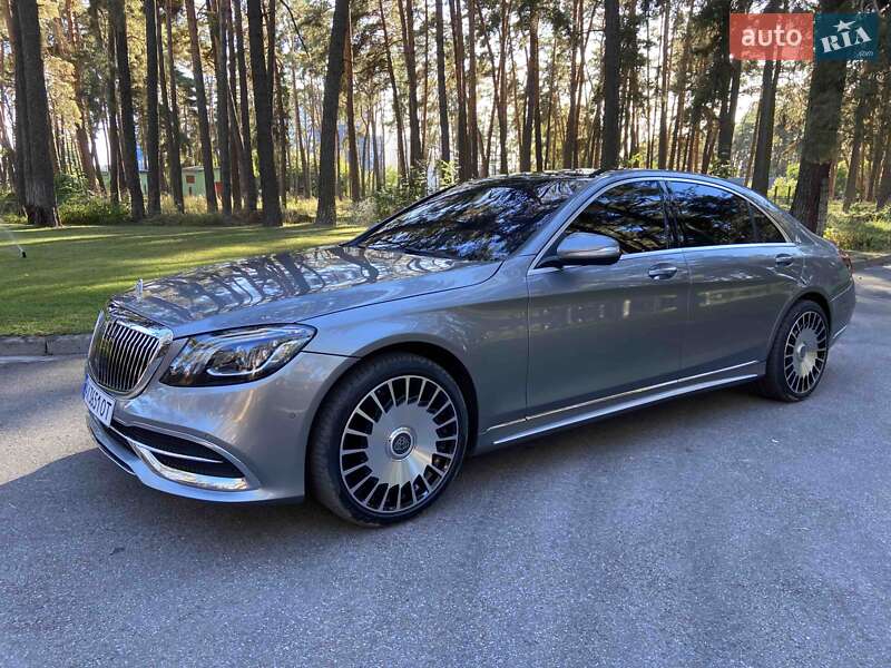 Седан Mercedes-Benz S-Class 2014 в Івано-Франківську фото 11 Седан Mercedes-Benz S-Class 2014 в Івано-Франківську