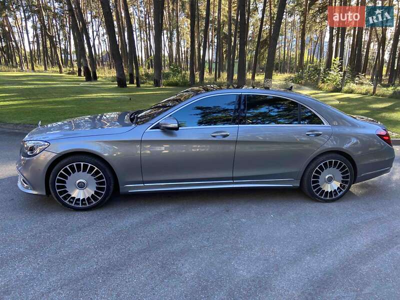 Седан Mercedes-Benz S-Class 2014 в Івано-Франківську фото 15 Седан Mercedes-Benz S-Class 2014 в Івано-Франківську