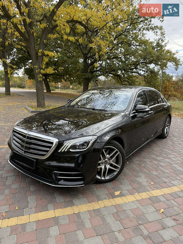 Седан Mercedes-Benz S-Class 2017 в Кропивницком