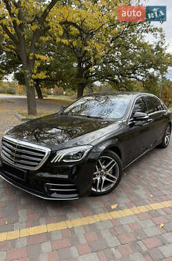 Седан Mercedes-Benz S-Class 2017 в 