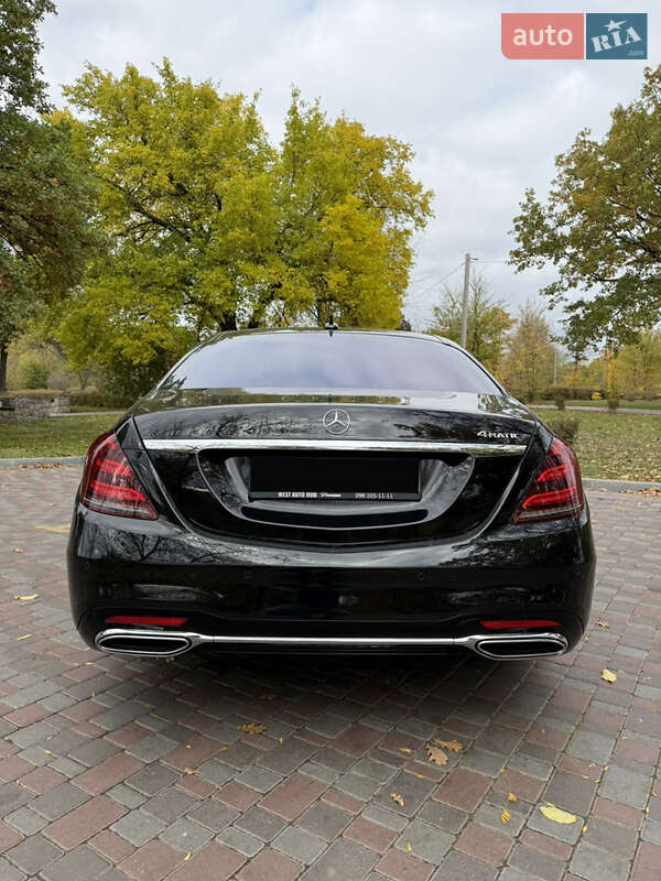 Седан Mercedes-Benz S-Class 2017 в Кропивницком