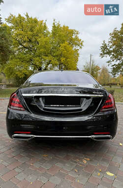 Седан Mercedes-Benz S-Class 2017 в 