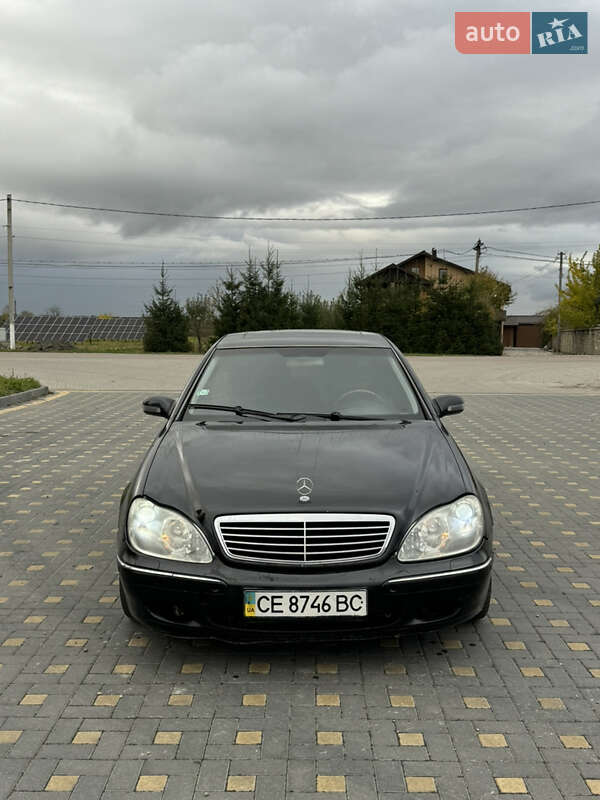 Mercedes-Benz S-Class 2001