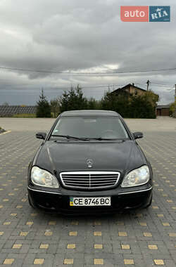 Седан Mercedes-Benz S-Class 2001 в 