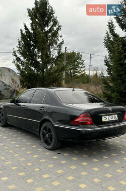 Седан Mercedes-Benz S-Class 2001 в 