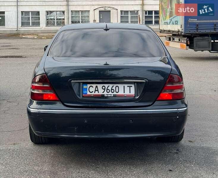Седан Mercedes-Benz S-Class 1999 в Шполі