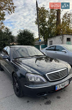 Седан Mercedes-Benz S-Class 1999 в  фото 10 Седан Mercedes-Benz S-Class 1999 в