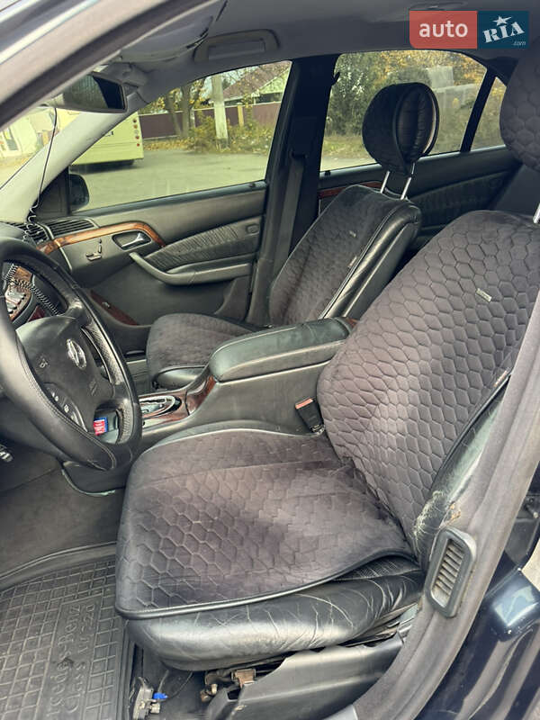 Седан Mercedes-Benz S-Class 1999 в Шполі