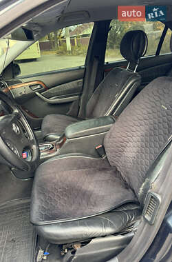 Седан Mercedes-Benz S-Class 1999 в  фото 15 Седан Mercedes-Benz S-Class 1999 в