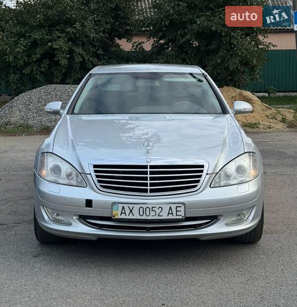 Седан Mercedes-Benz S-Class 2008 в Шполе фото 2 Седан Mercedes-Benz S-Class 2008 в Шполе
