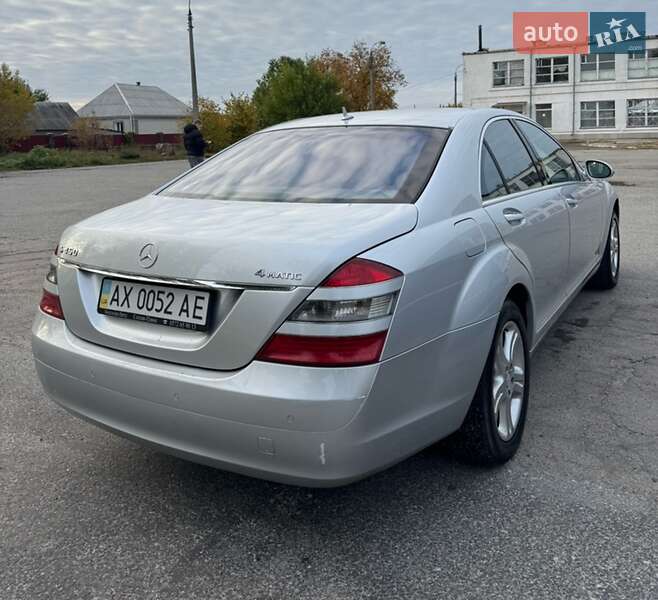 Седан Mercedes-Benz S-Class 2008 в Шполе фото 8 Седан Mercedes-Benz S-Class 2008 в Шполе