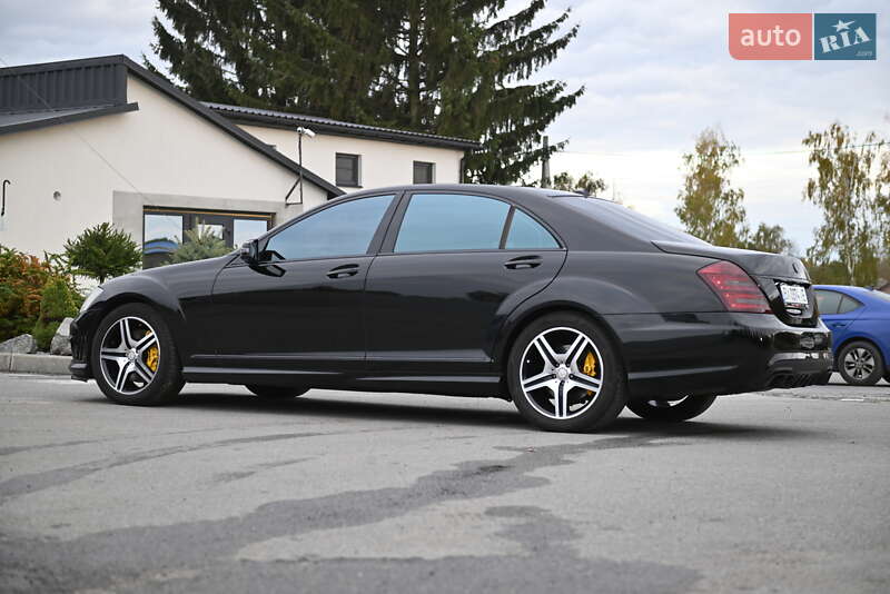 Седан Mercedes-Benz S-Class 2007 в Любаре фото 5 Седан Mercedes-Benz S-Class 2007 в Любаре
