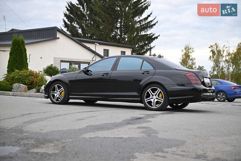 Седан Mercedes-Benz S-Class 2007 в Любаре фото 7 Седан Mercedes-Benz S-Class 2007 в Любаре