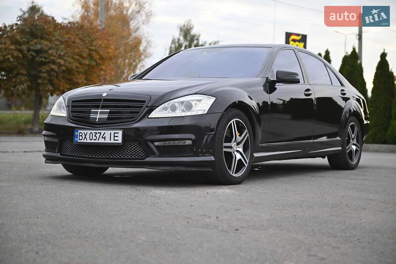 Седан Mercedes-Benz S-Class 2007 в Любаре фото 13 Седан Mercedes-Benz S-Class 2007 в Любаре