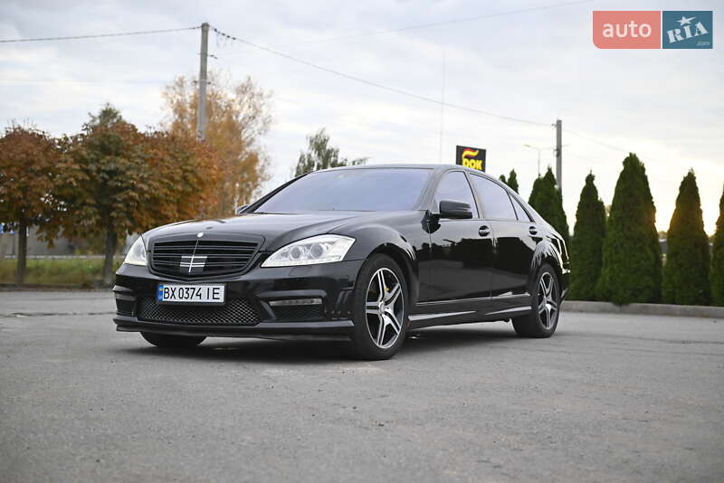 Седан Mercedes-Benz S-Class 2007 в Любаре фото 12 Седан Mercedes-Benz S-Class 2007 в Любаре
