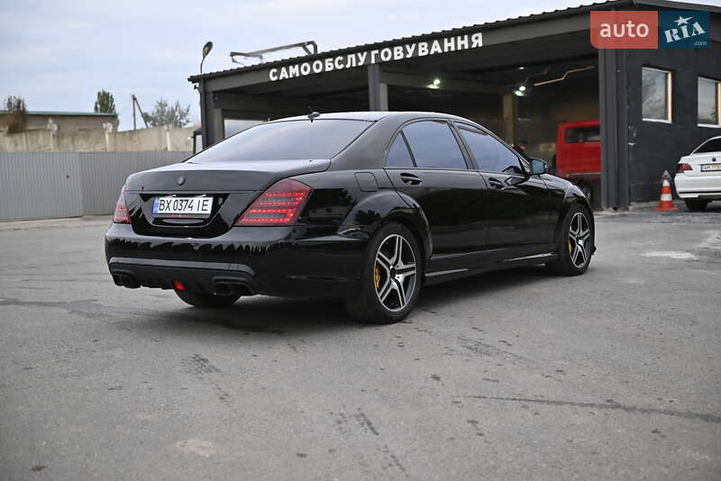 Седан Mercedes-Benz S-Class 2007 в Любаре фото 15 Седан Mercedes-Benz S-Class 2007 в Любаре
