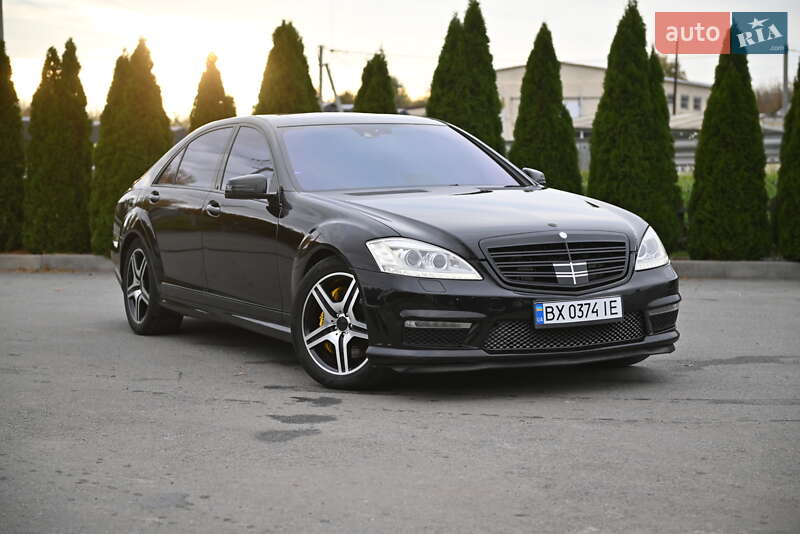 Седан Mercedes-Benz S-Class 2007 в Любаре фото 20 Седан Mercedes-Benz S-Class 2007 в Любаре