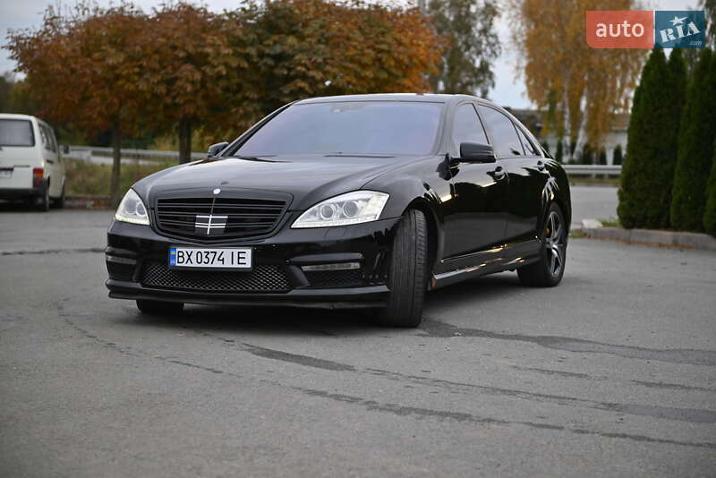 Седан Mercedes-Benz S-Class 2007 в Любаре фото 17 Седан Mercedes-Benz S-Class 2007 в Любаре