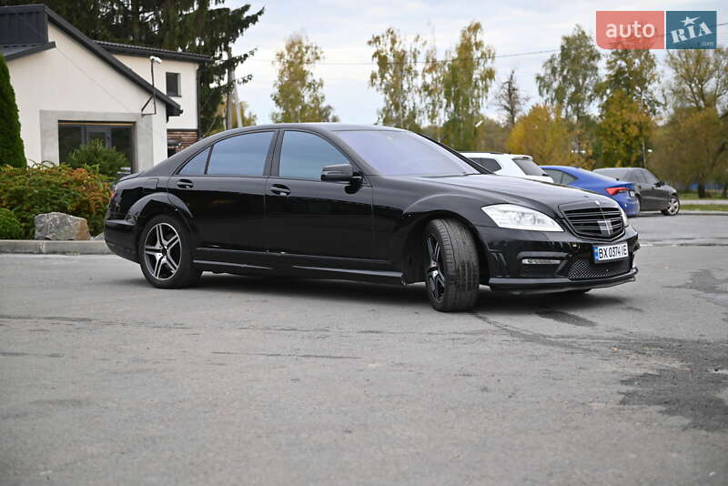 Седан Mercedes-Benz S-Class 2007 в Любаре фото 30 Седан Mercedes-Benz S-Class 2007 в Любаре