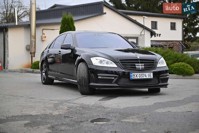 Седан Mercedes-Benz S-Class 2007 в Любаре фото 31 Седан Mercedes-Benz S-Class 2007 в Любаре