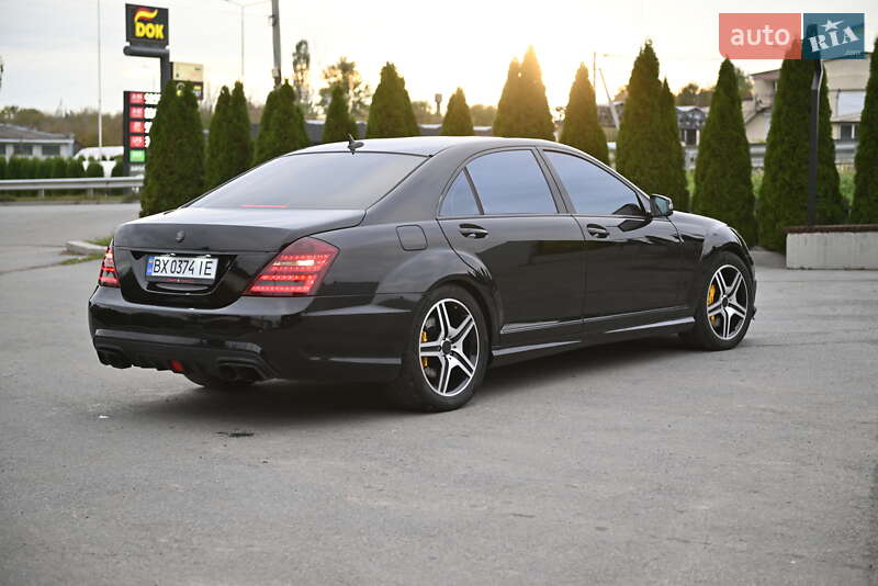 Седан Mercedes-Benz S-Class 2007 в Любаре фото 35 Седан Mercedes-Benz S-Class 2007 в Любаре