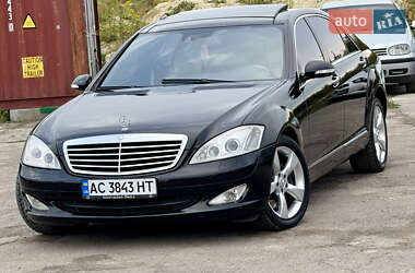 Седан Mercedes-Benz S-Class 2007 в 