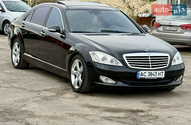 Седан Mercedes-Benz S-Class 2007 в 